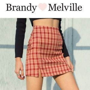 BRANDY MELVILLE cara skirt NWT